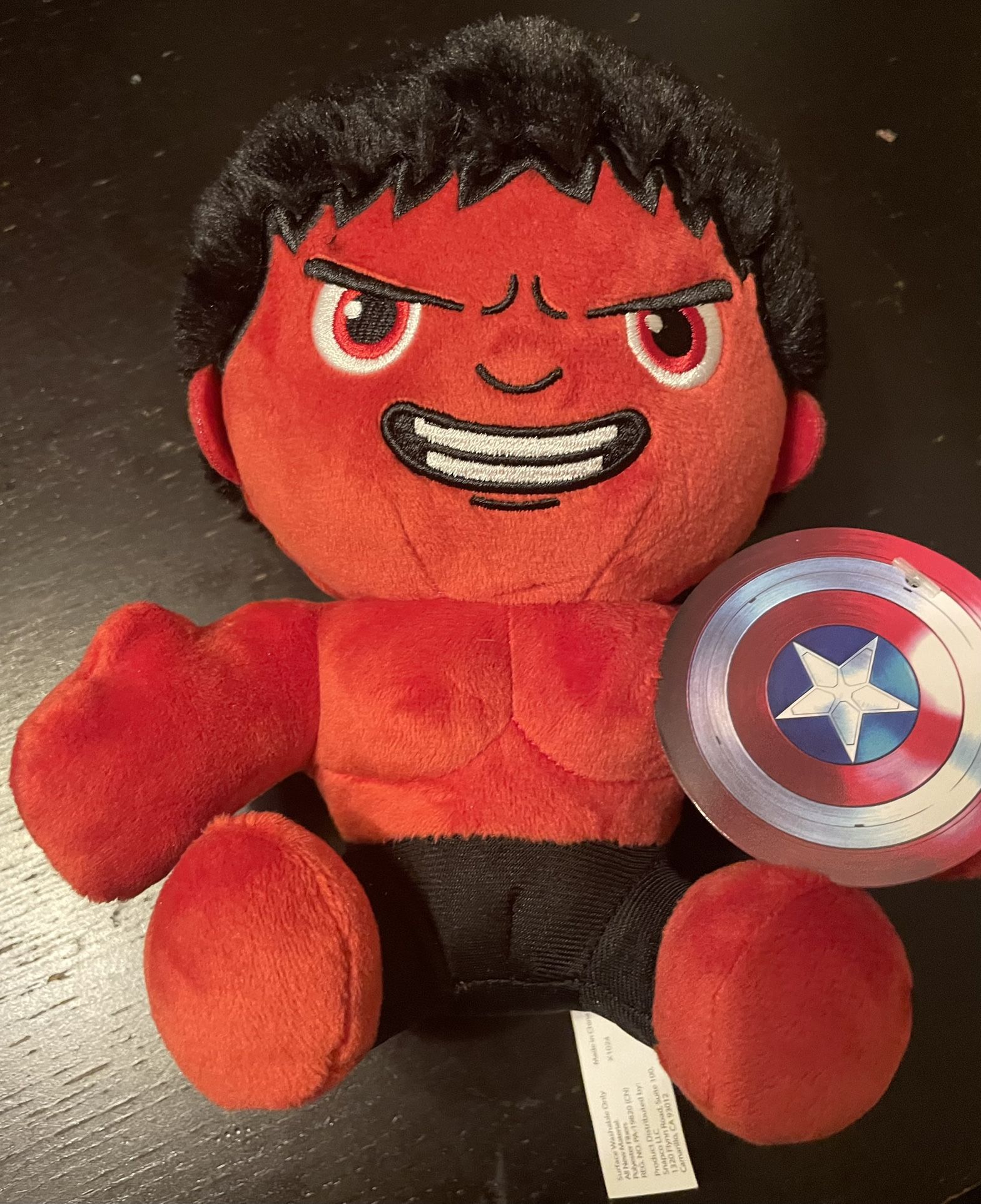 Small Red Hulk Plushie