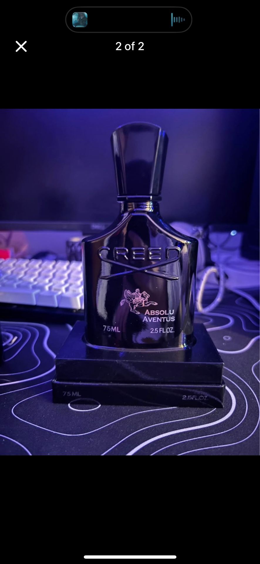 Creed Absolu Adventus