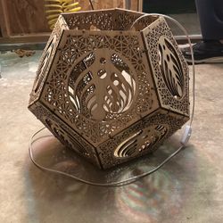 Custom Bassnectar Lantern