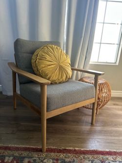 Modern Upholstered Accent Chair