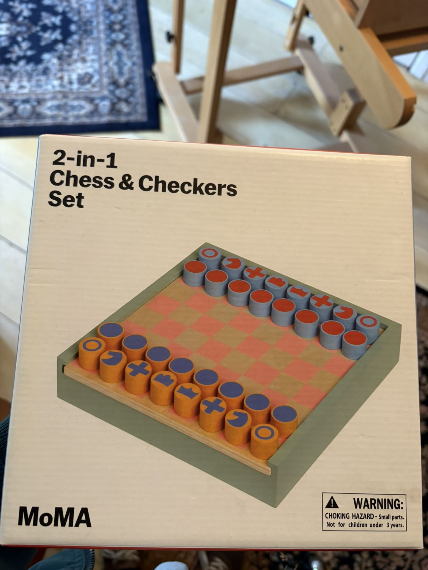 Artsy Chess Set