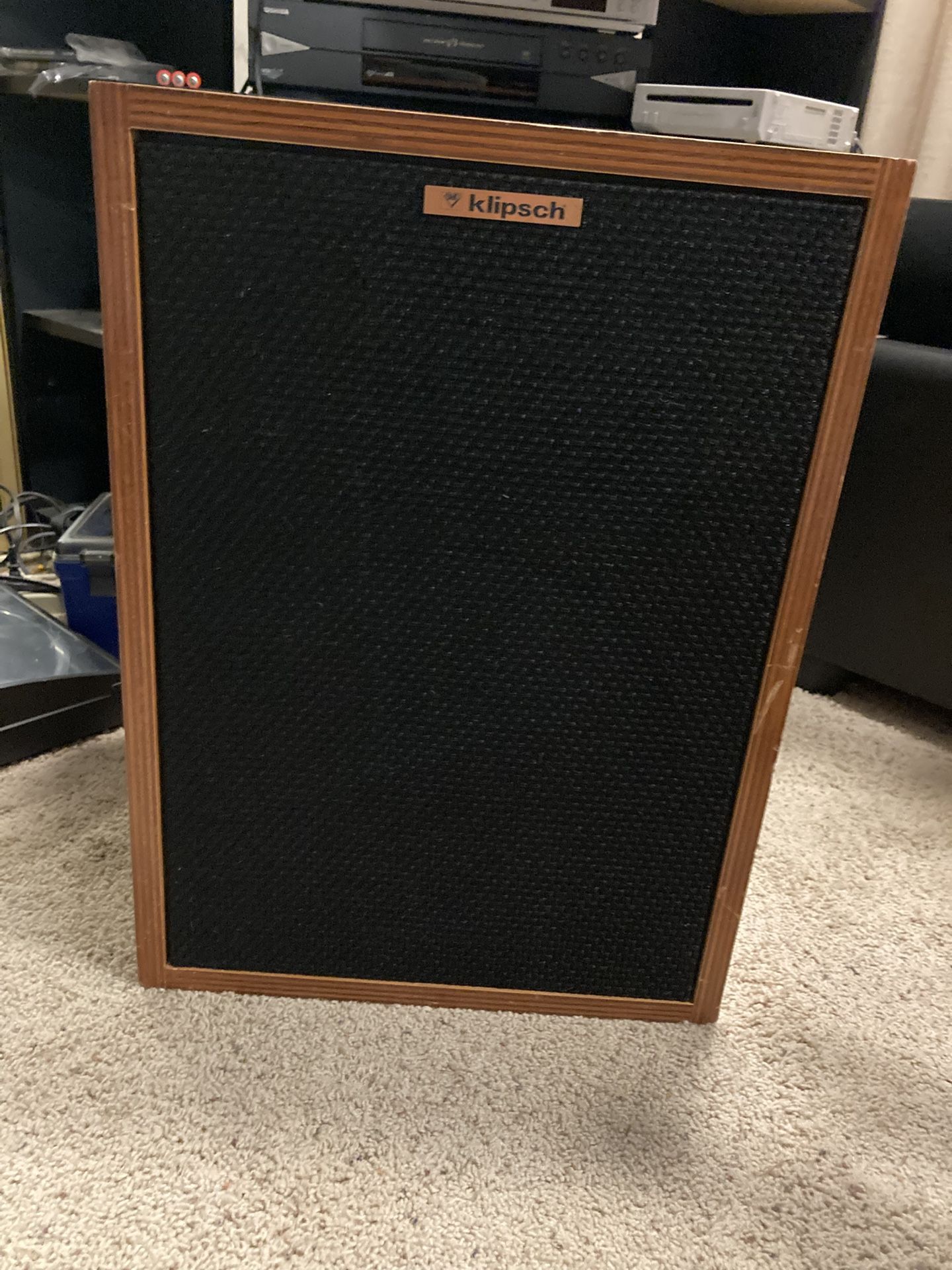 Klipsch Heresy Single. Classic Speaker.
