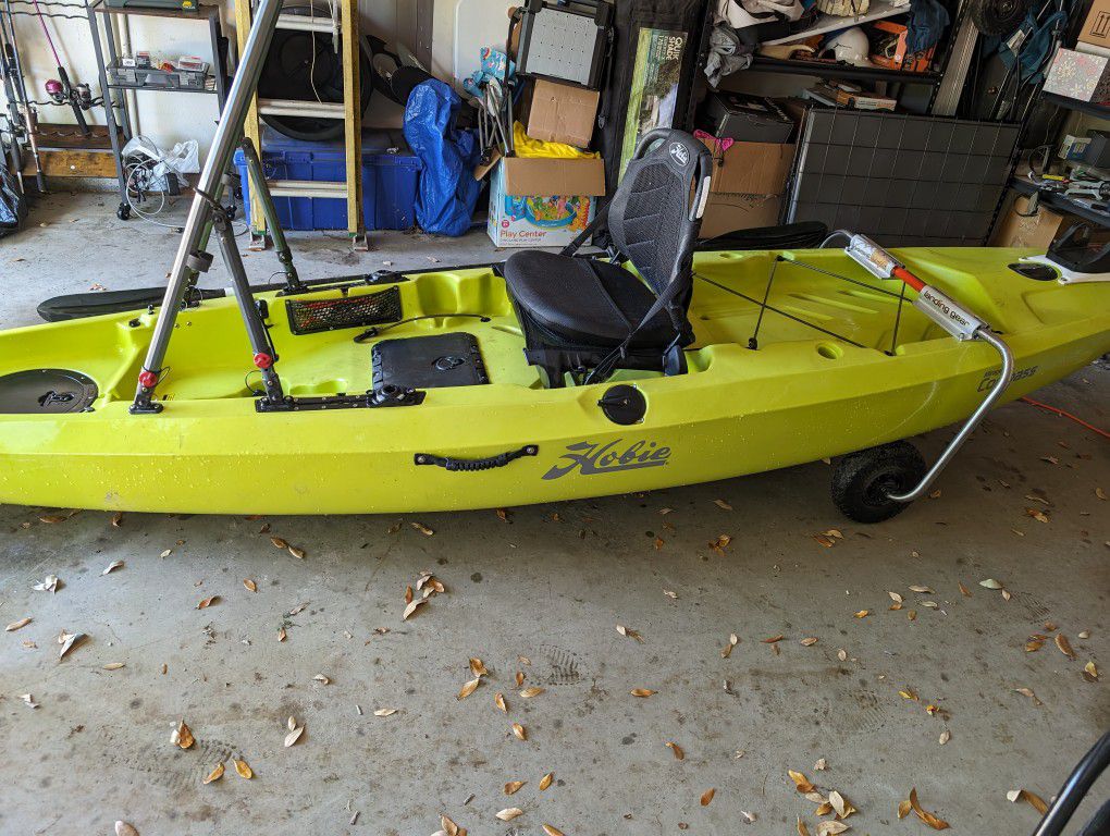 2018 Hobie Compass W 180 Drive And Lots Of Upgrades 