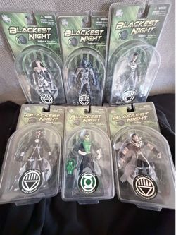 Blackest Knight 6 Figures for sale