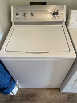 Washer and dryer