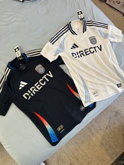 Adidas San Diego FC player version jersey