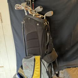 John Daly Golf Club Set