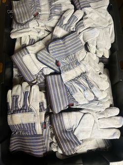 PC100Leather Gloves - XL