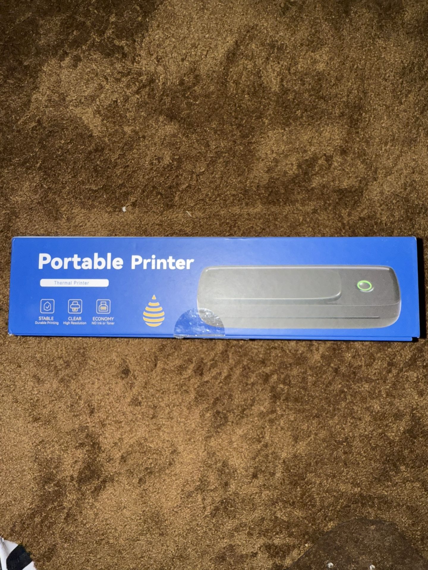 Portable Thermal Printer