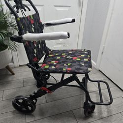 Ultralight Transport Wheelchair