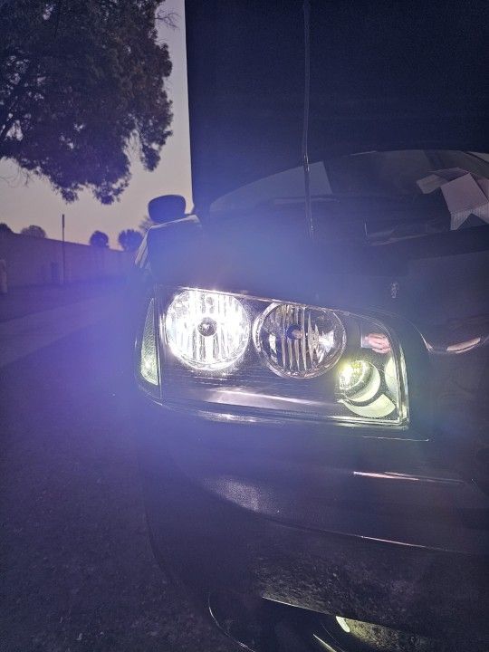 HiD An LED Headlights 