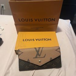 Sarah Wallet, LV wallet, Louis Vuitton Wallter
