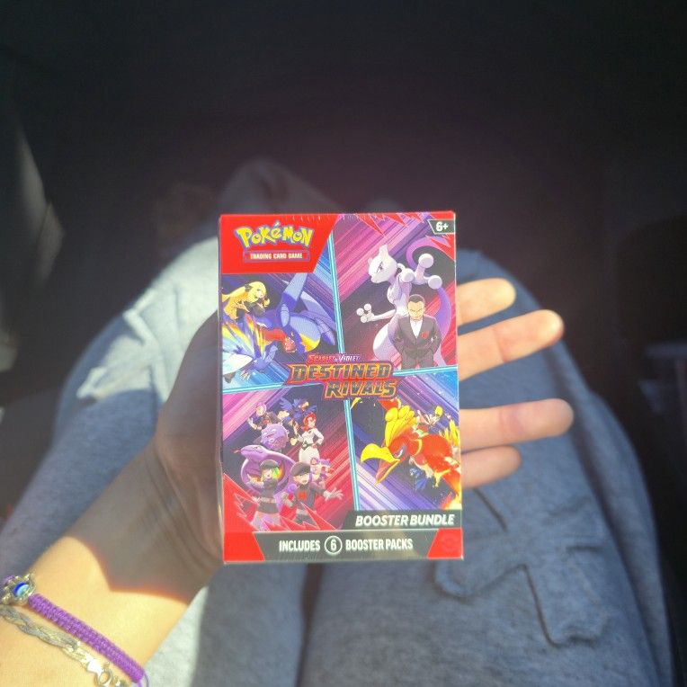Pokemon Destined Rivals Booster Bundle