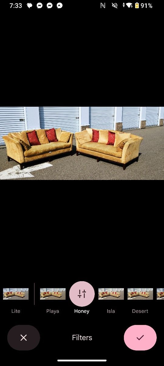 Couch Set