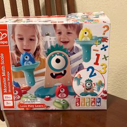 Monster Math Scale - Educational Toy 