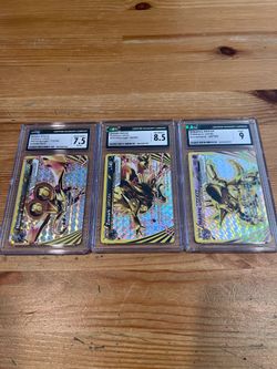 CGC Pokemon Break Bundle