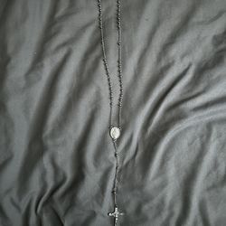 Stainless Steel Rosary 