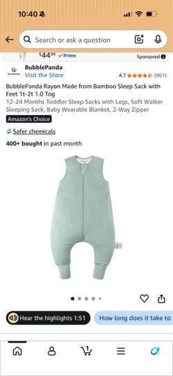 Bubble Panda Sleep Sack