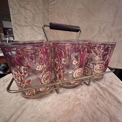CULVER MCM BARWARE Christmas Gift 🎁 Idea: EXQUISITE Vintage CULVER bar ware Set Excellent Condition 