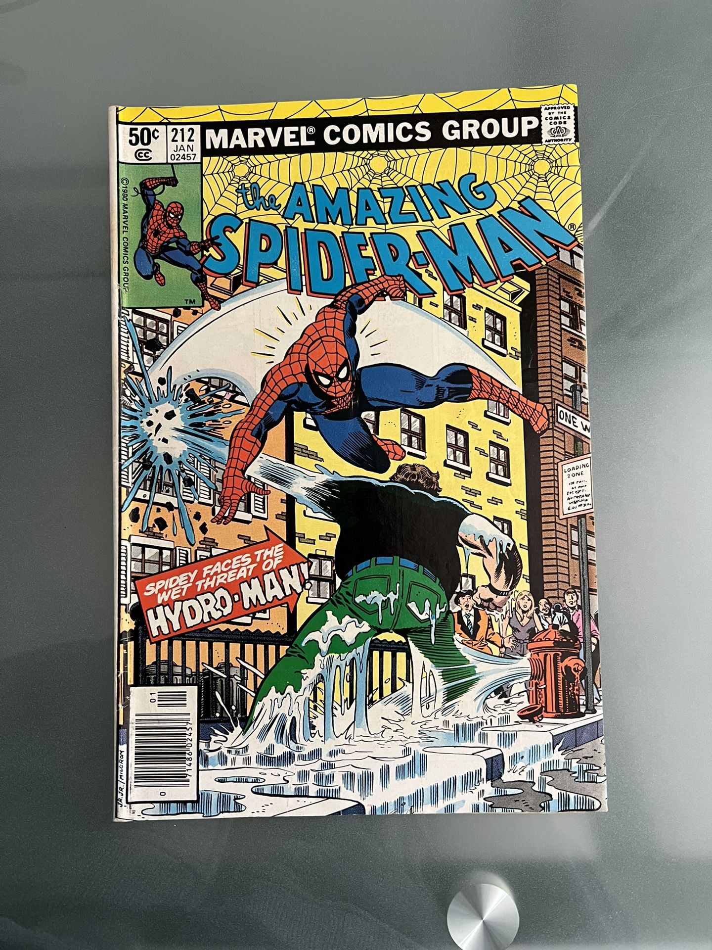 The Amazing Spider-Man#212 Jan