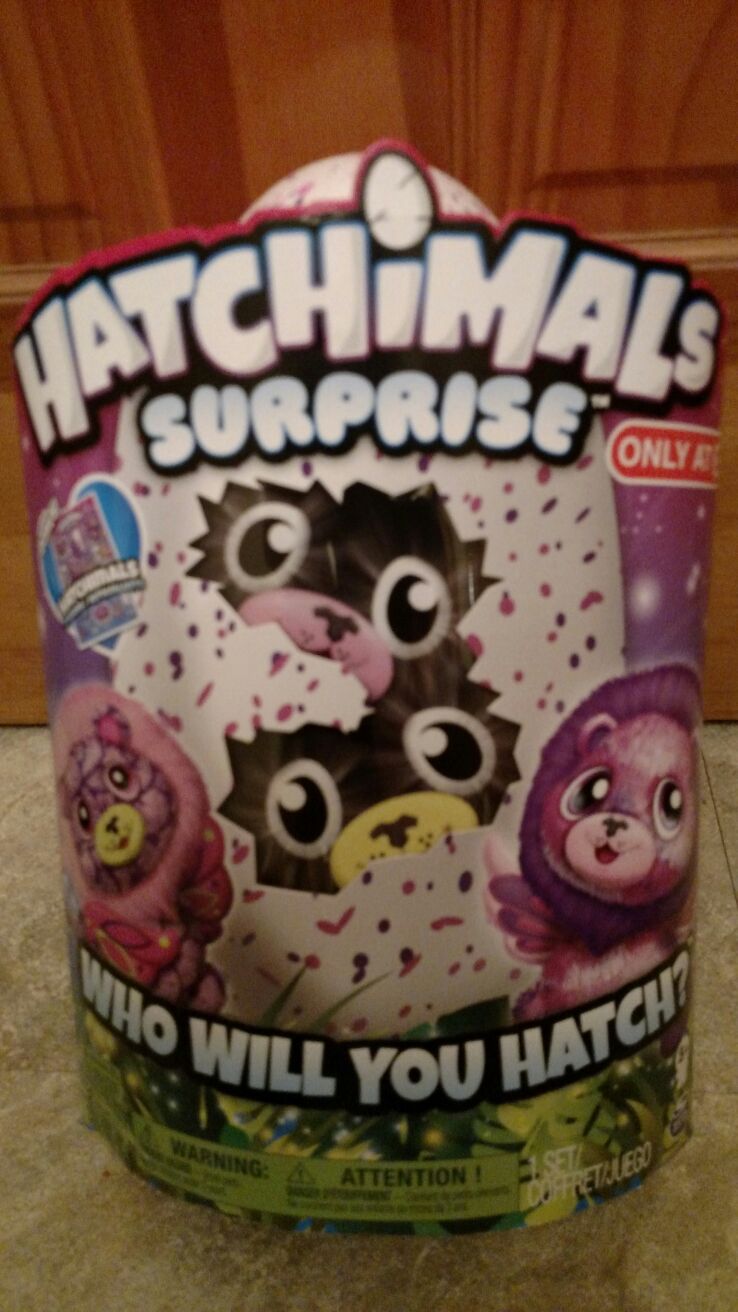 Hatchimals Surprise Ligull Targets exclusive with bonus stickers included. Rare Brand new and unopened