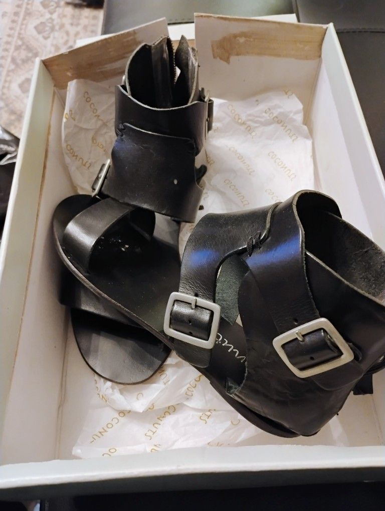 Gladiator Sandal Black 7