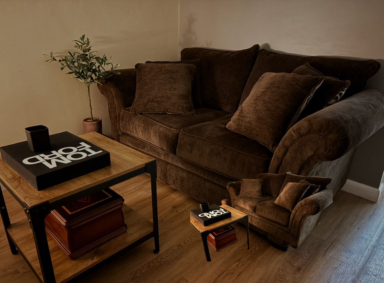 Bob’s furniture, loveseat, couch sofa