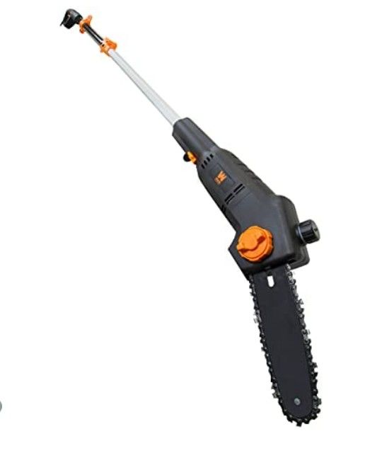 WEN 4019 6-Amp 8-Inch Electric Telescoping Pole Saw