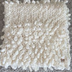 UGG  Ivory Throw Blanket 