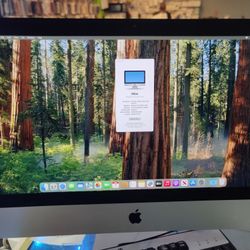 Apple iMac 2019 21.5" 4K Retina Intel Core , 40GB DDR4 Ram, 256GB SSD, AMD Radeon Pro 555X 2GB Graphics, mocOS Sequoia, Apple Keyboard and Mo