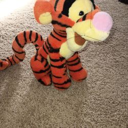 Old Tigger Stuffed Animal