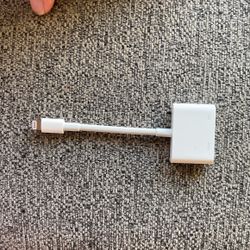 Apple Lighting To Digital AV Adapter 