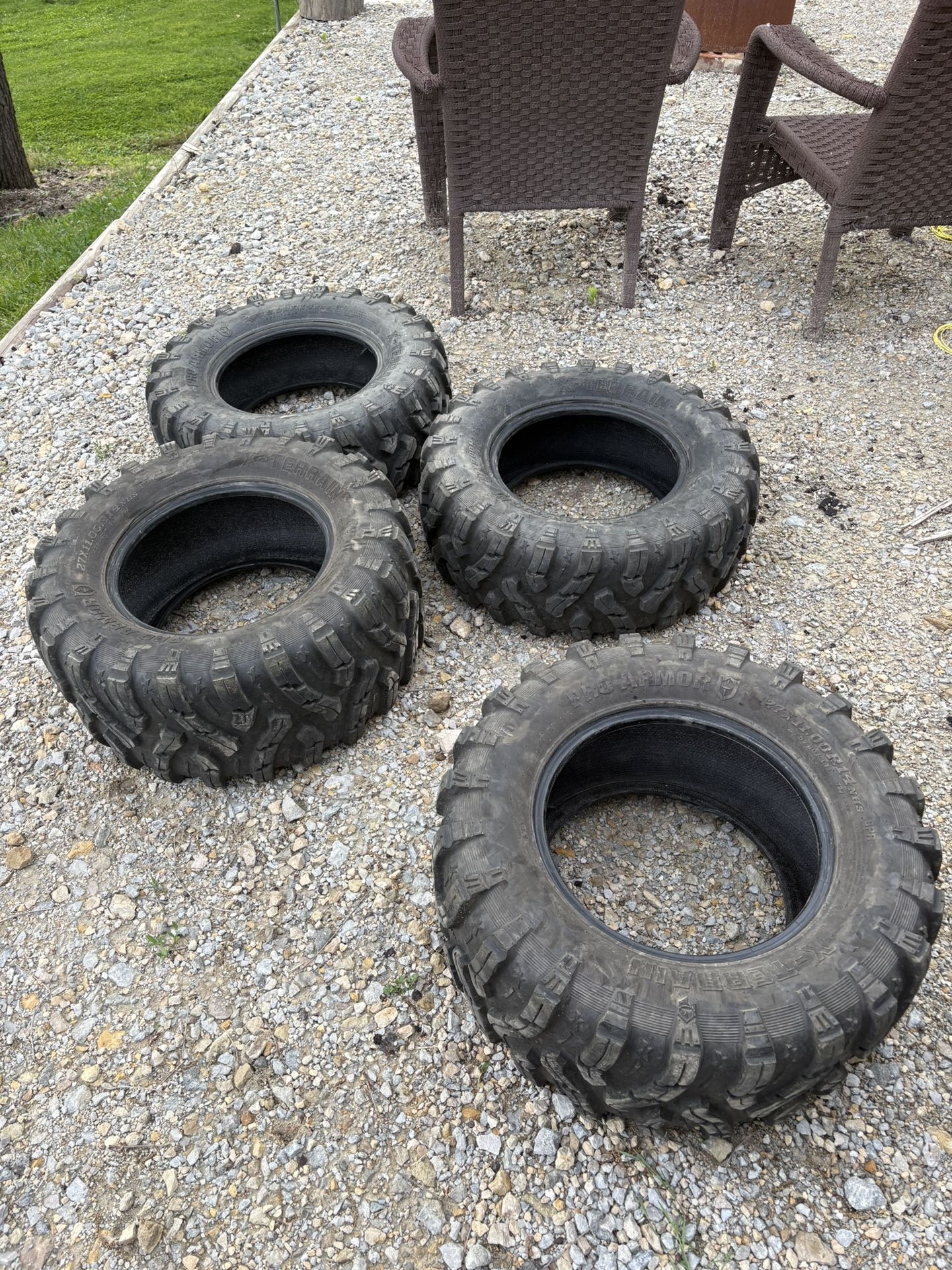 Pro Comp X-Terrain ATV/UTV Tires + RZR Wheels 🛞