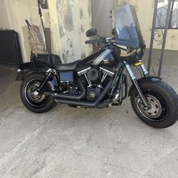 2014 Harley Fat Bob 