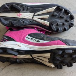 Easton Youth 360 Softball Cleats girls size 3.5