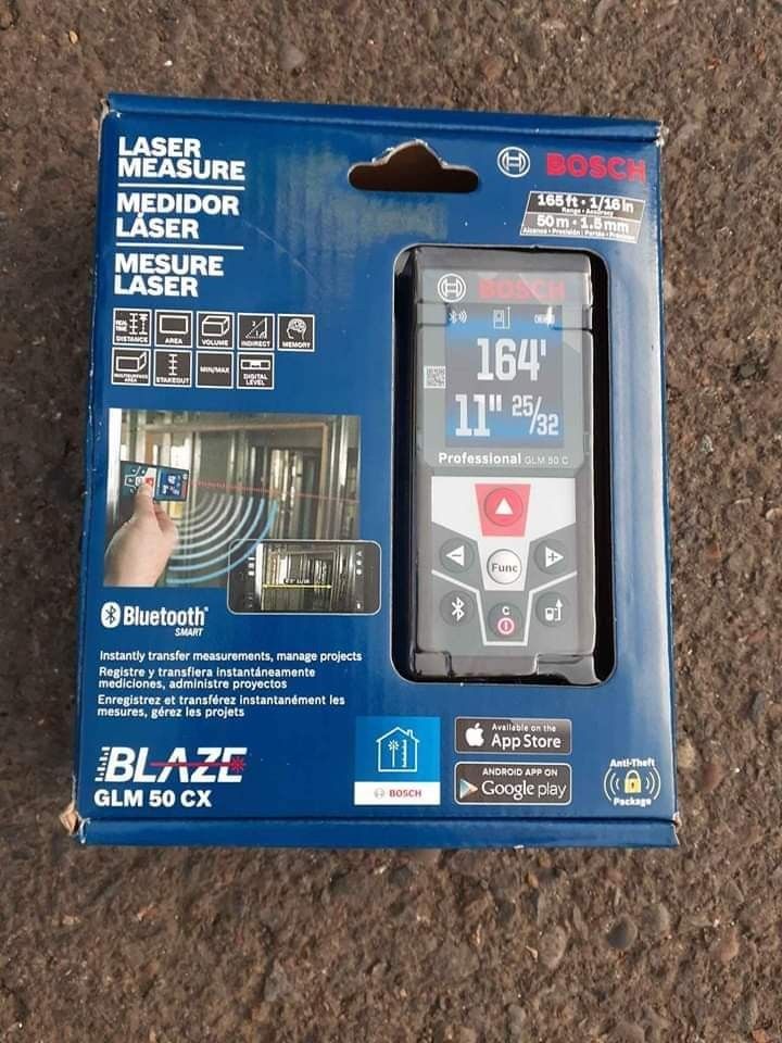 Bosch Laser Level.
