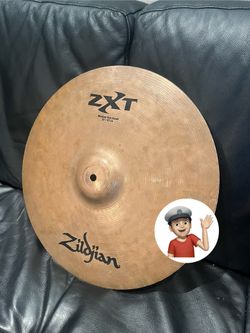 🔥 16” Zildjian M/T Crash Cymbal For Drum Set