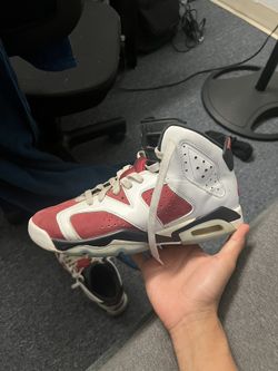Air Jordan Carmine 6s Size 5.5