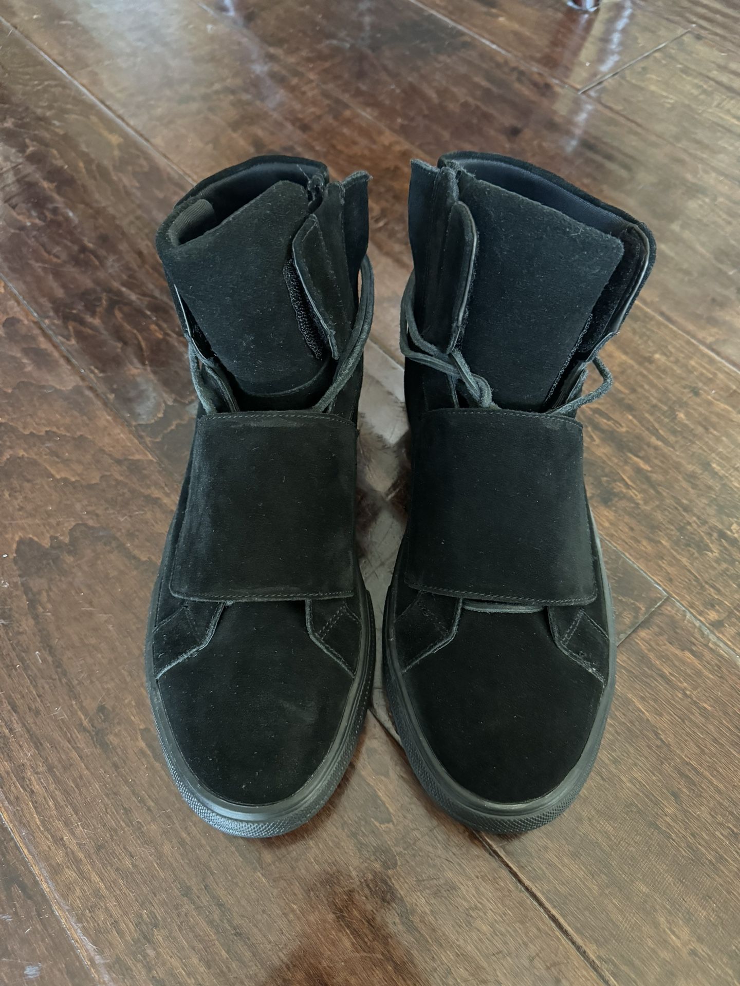 Aldo Alalisien Suede Black Men’s Boots. Size: 9.5. New! 