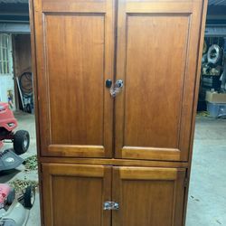 Heavy Wood Entertaiment Center