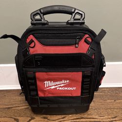 Milwaukee pack out structured Tool backpack