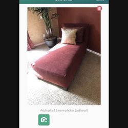 Chase microfiber Lounge Chaise