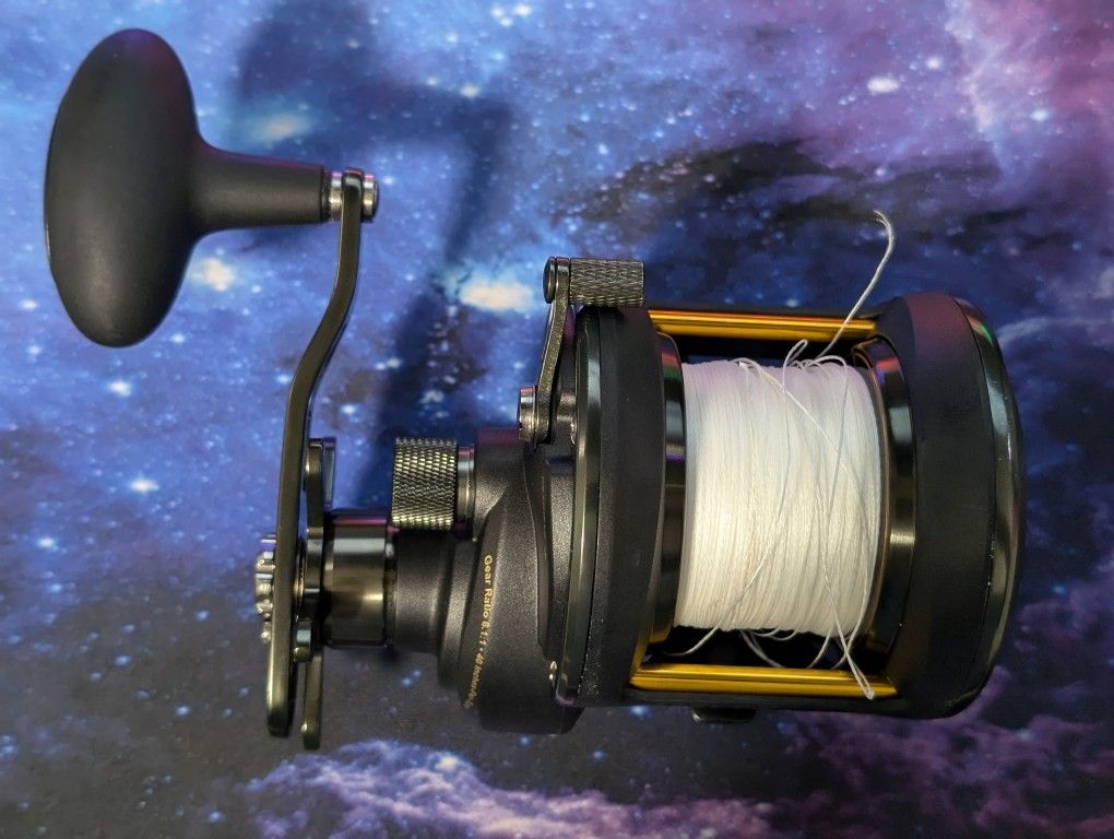 Penn Squall ll Star Drag Conventional Reel 25 Nsd