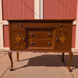 Antique Buffet Cabinet