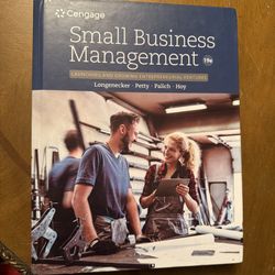 Small Business Management 20th Edition Longnecker