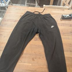 Black Nike Pants XL 