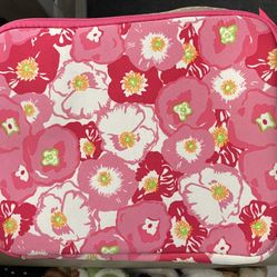 Lilly Pulitzer  Neoprene Soft Case/Sleeve Bag - Great for Protecting Technology