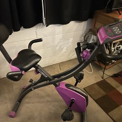 Woman’s Exercise Bike