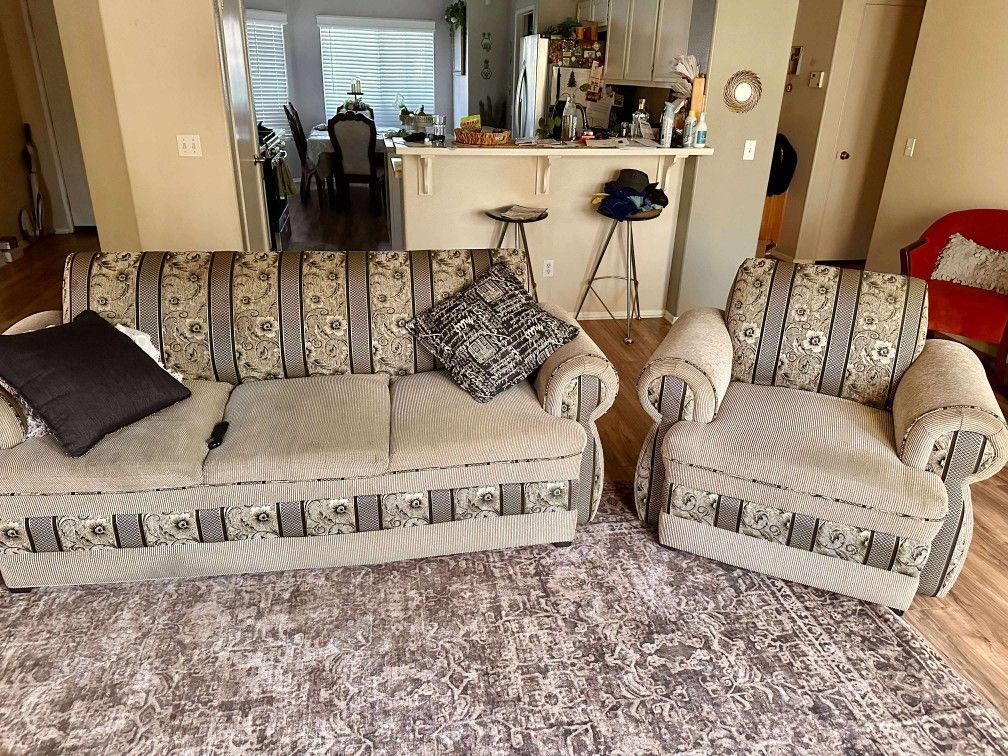 3 Piece Sofa Set