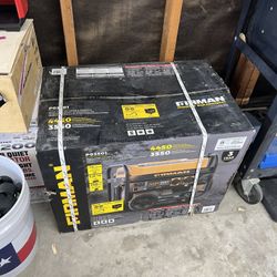 FIRMAN Gas Generator 